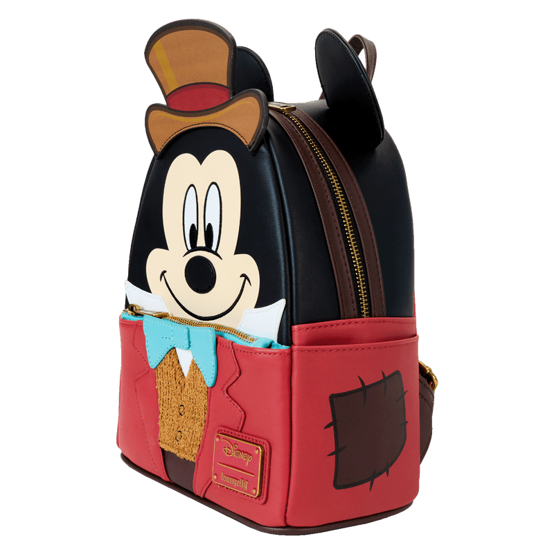 BOB CRATCHIT COSPLAY MINI BACKPACK - MICKEY'S CHRISTMAS CAROL