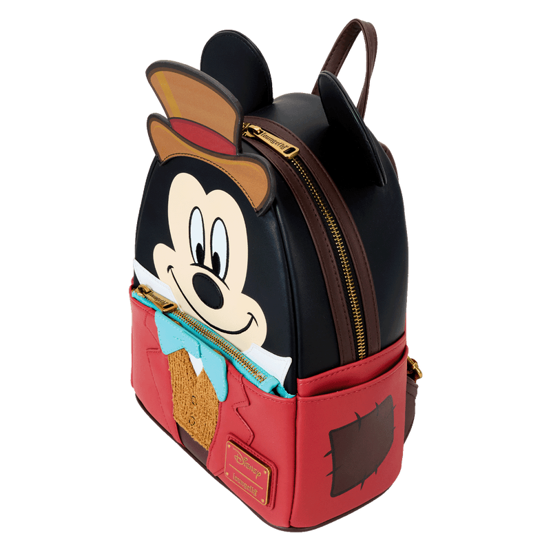 BOB CRATCHIT COSPLAY MINI BACKPACK - MICKEY'S CHRISTMAS CAROL