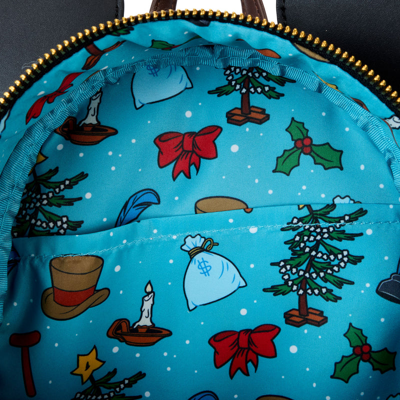 BOB CRATCHIT COSPLAY MINI BACKPACK - MICKEY'S CHRISTMAS CAROL