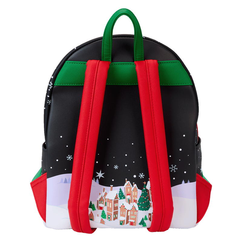 JOURNEY TO CHRISTMAS TOWN MINI BACKPACK - THE NIGHTMARE BEFORE CHRISTMAS