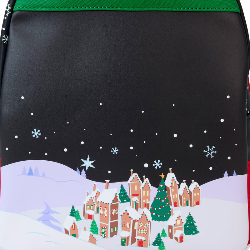 JOURNEY TO CHRISTMAS TOWN MINI BACKPACK - THE NIGHTMARE BEFORE CHRISTMAS