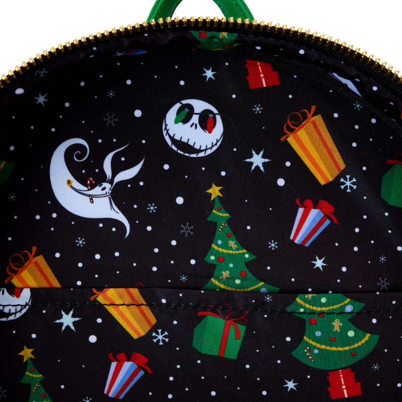 JOURNEY TO CHRISTMAS TOWN MINI BACKPACK - THE NIGHTMARE BEFORE CHRISTMAS