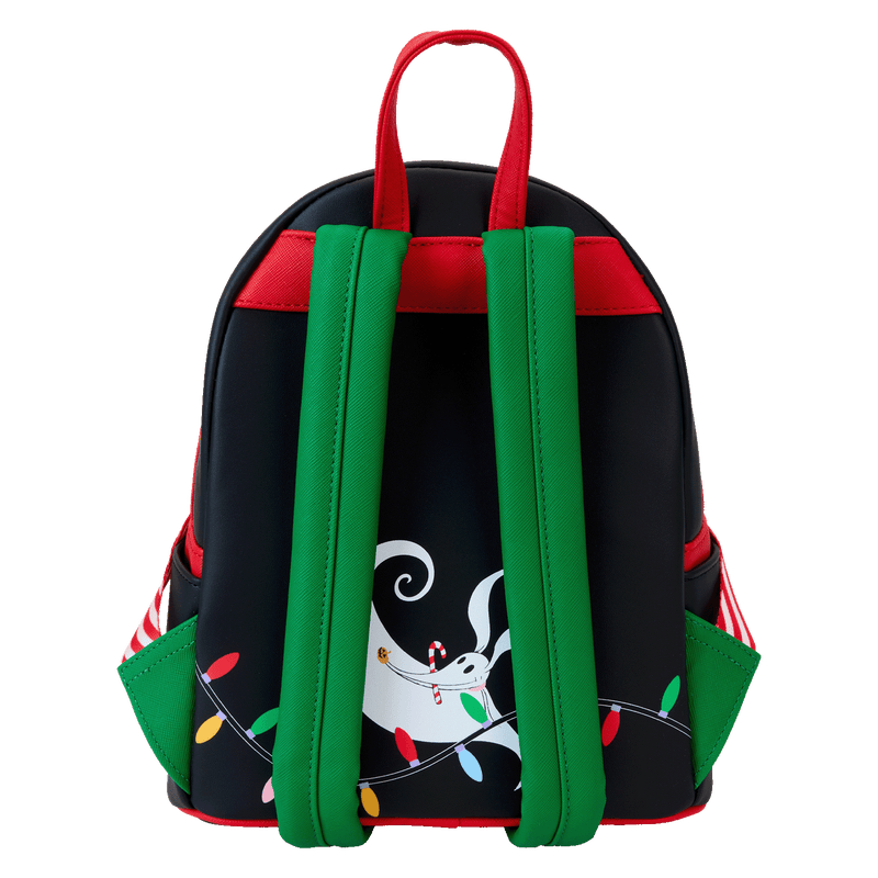 SMILING JACK LIGHT UP MINI BACKPACK - THE NIGHTMARE BEFORE CHRISTMAS