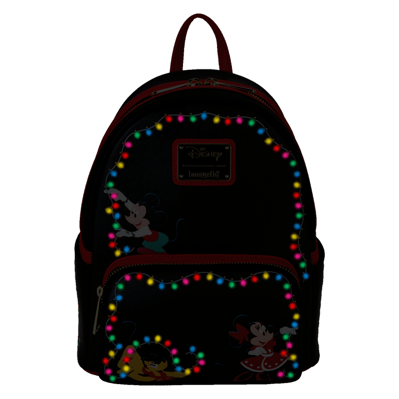 MICKEY'S LIGHT UP DECORATIONS MINI BACKPACK - DISNEY