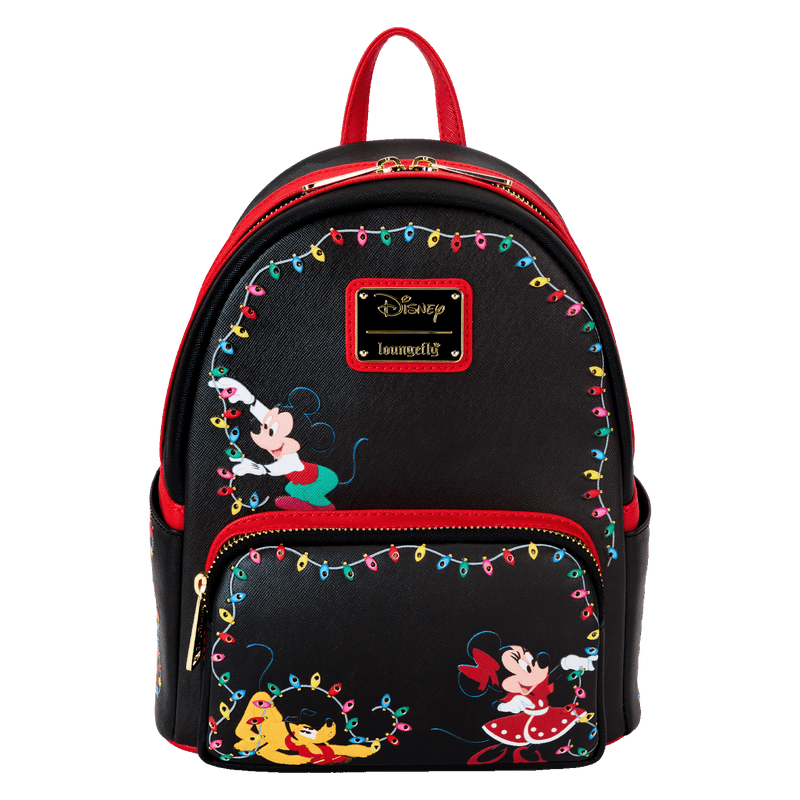 MICKEY'S LIGHT UP DECORATIONS MINI BACKPACK - DISNEY