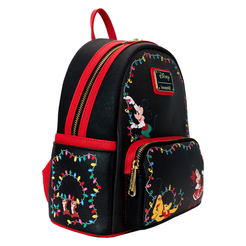 MICKEY'S LIGHT UP DECORATIONS MINI BACKPACK - DISNEY