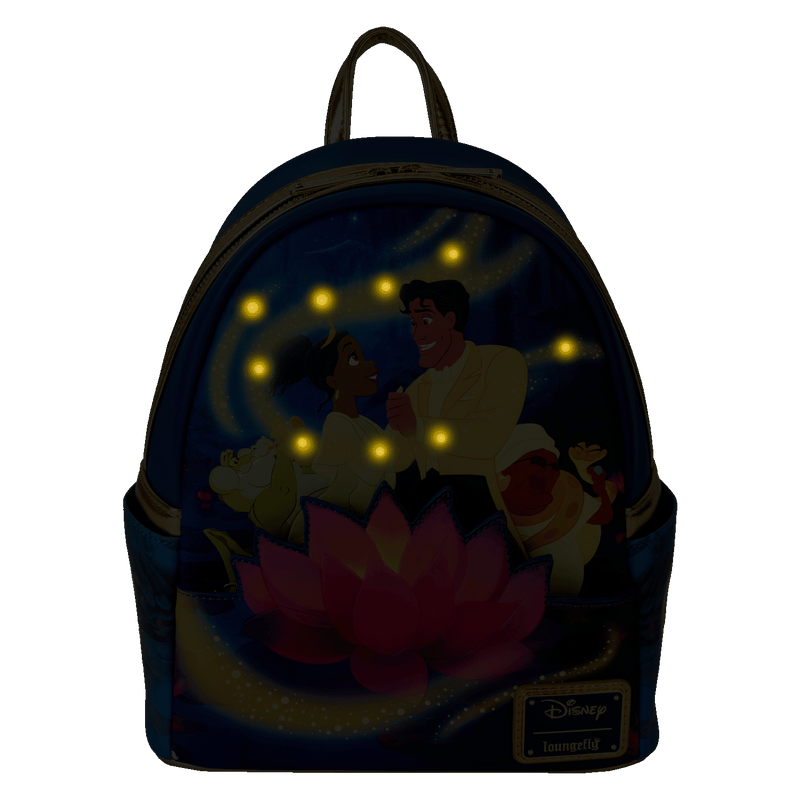 THE PRINCESS AND THE FROG 15TH ANNIVERSARY MINI BACKPACK - DISNEY