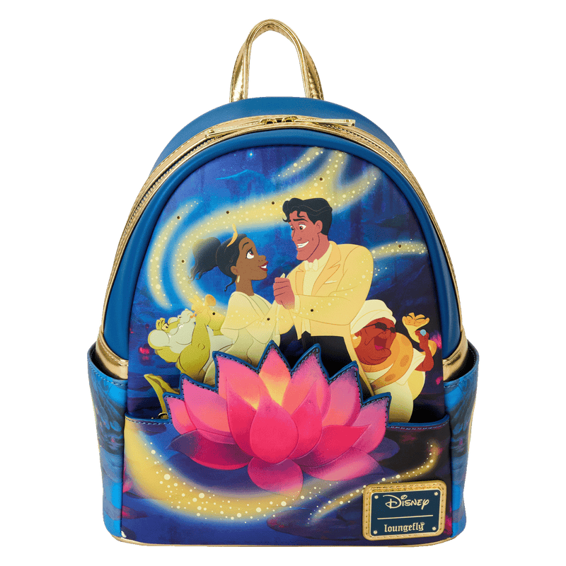 THE PRINCESS AND THE FROG 15TH ANNIVERSARY MINI BACKPACK - DISNEY