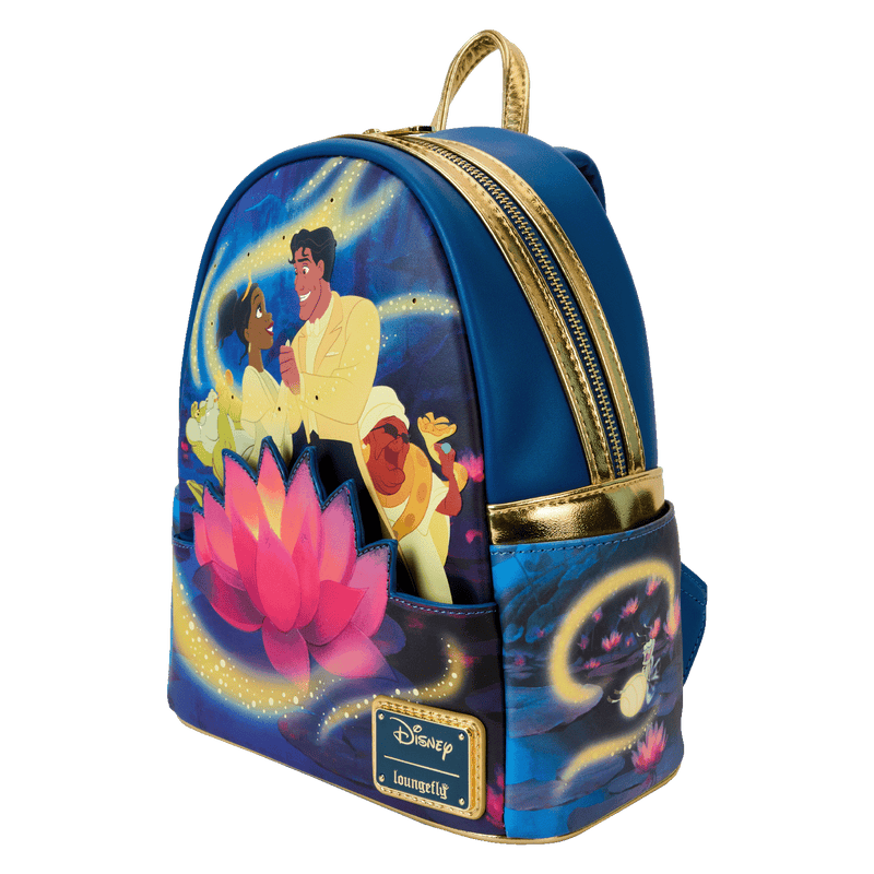 THE PRINCESS AND THE FROG 15TH ANNIVERSARY MINI BACKPACK - DISNEY