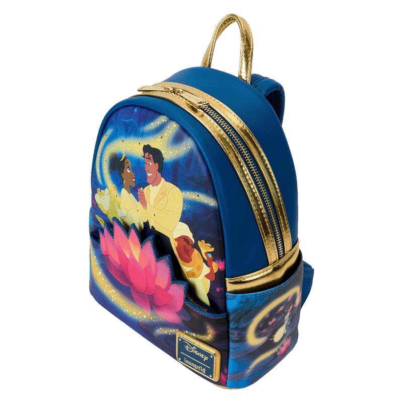 THE PRINCESS AND THE FROG 15TH ANNIVERSARY MINI BACKPACK - DISNEY