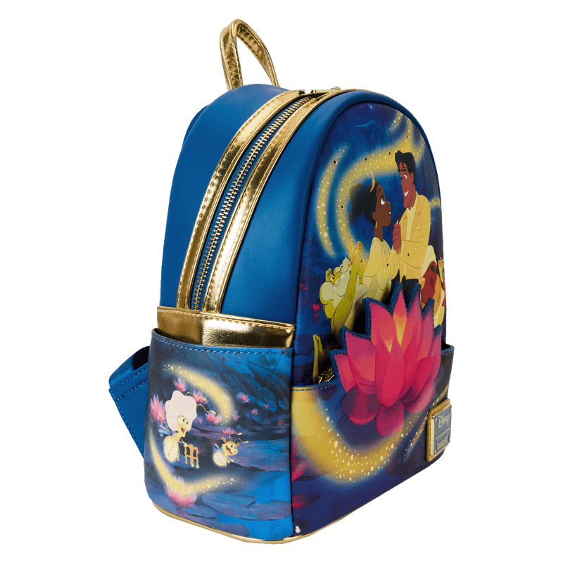 THE PRINCESS AND THE FROG 15TH ANNIVERSARY MINI BACKPACK - DISNEY