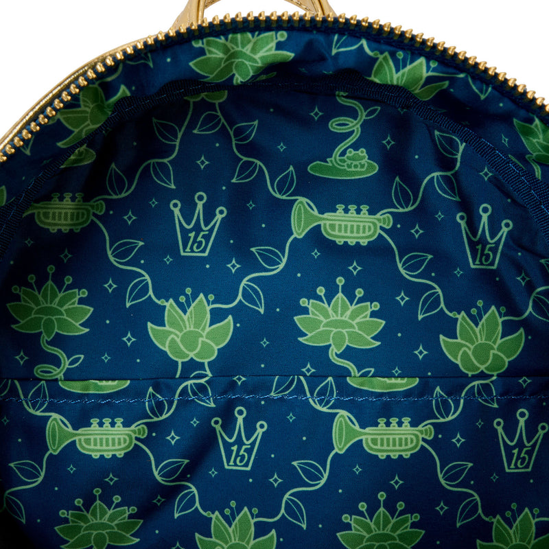 THE PRINCESS AND THE FROG 15TH ANNIVERSARY MINI BACKPACK - DISNEY