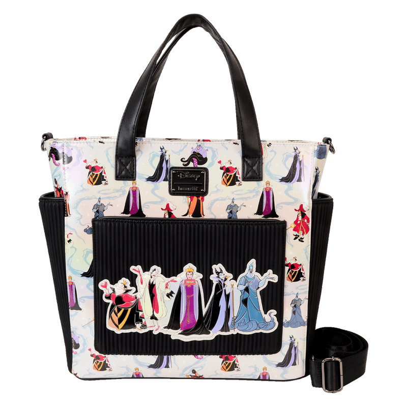 DISNEY VILLAINS CONVERTIBLE TOTE BAG