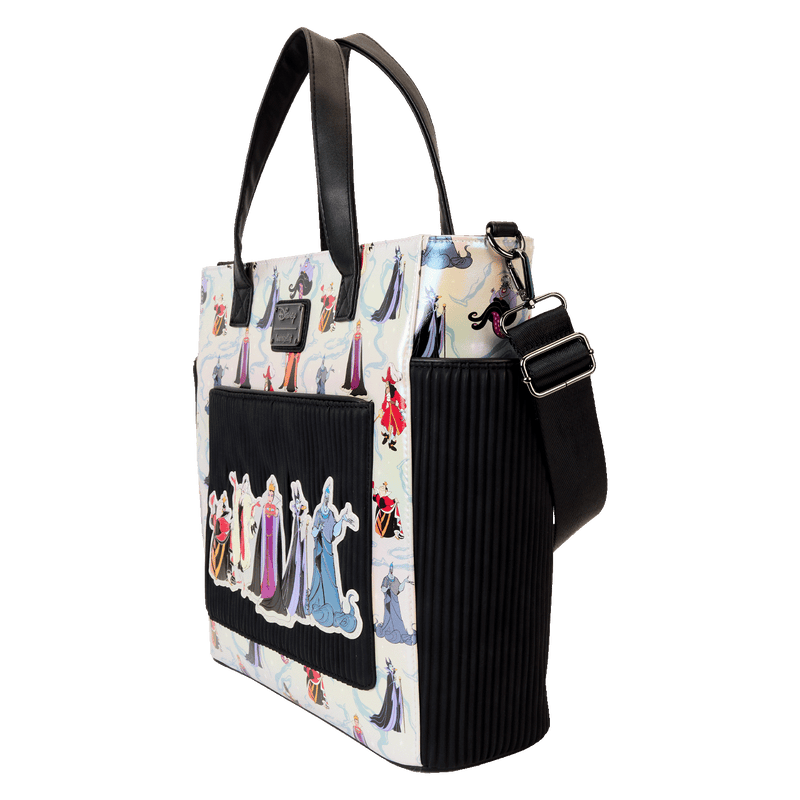 DISNEY VILLAINS CONVERTIBLE TOTE BAG