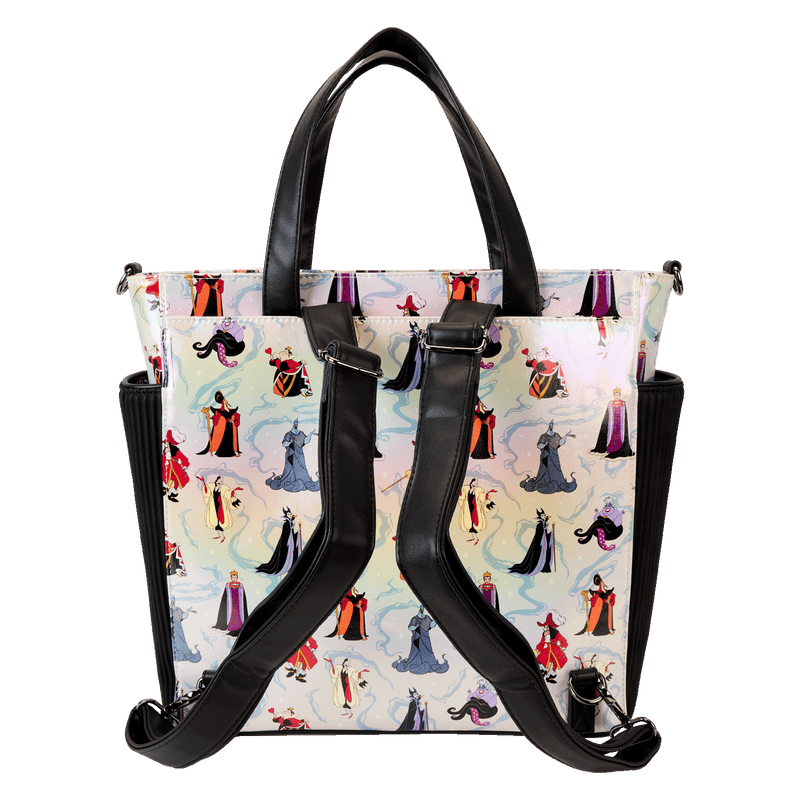 DISNEY VILLAINS CONVERTIBLE TOTE BAG