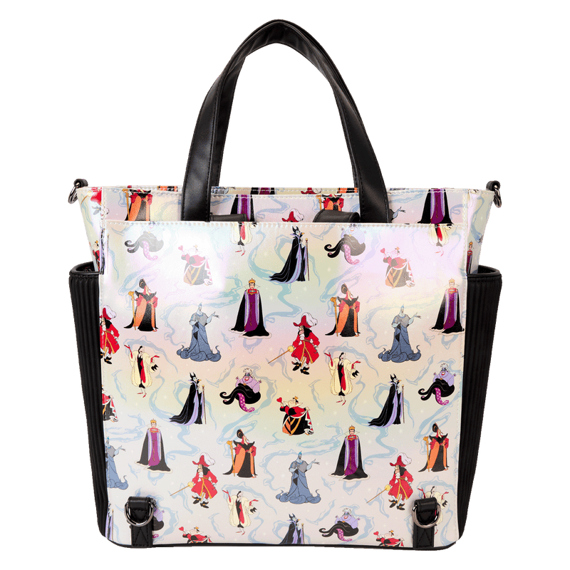 DISNEY VILLAINS CONVERTIBLE TOTE BAG