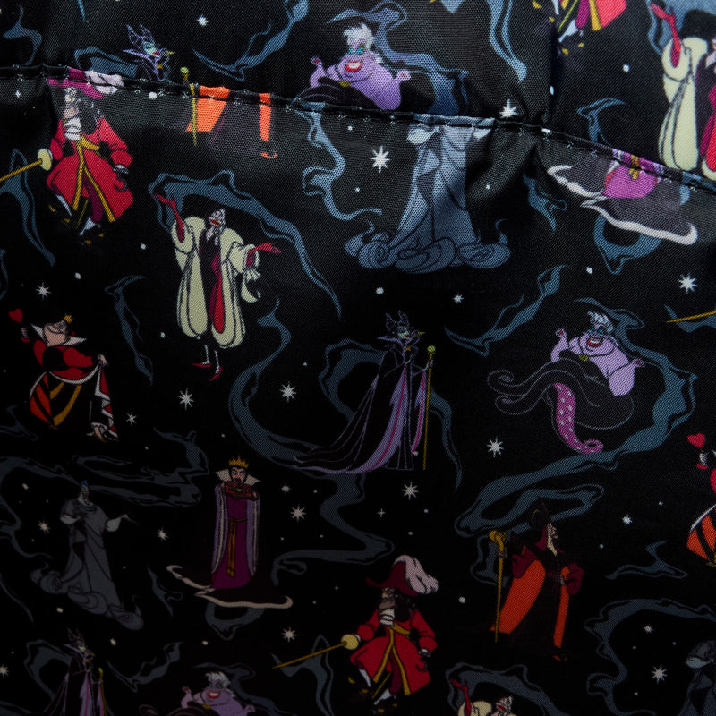 DISNEY VILLAINS CONVERTIBLE TOTE BAG