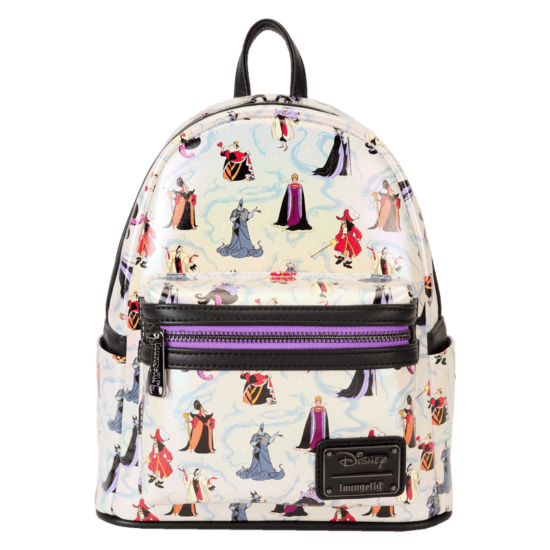 DISNEY VILLAINS IRIDESCENT MINI BACKPACK