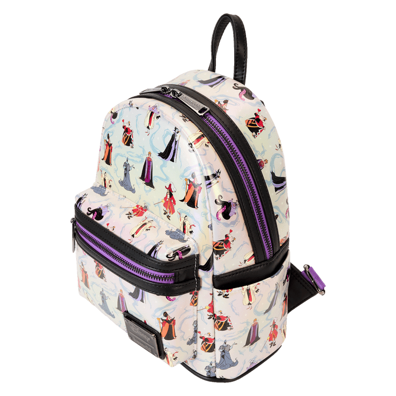 DISNEY VILLAINS IRIDESCENT MINI BACKPACK