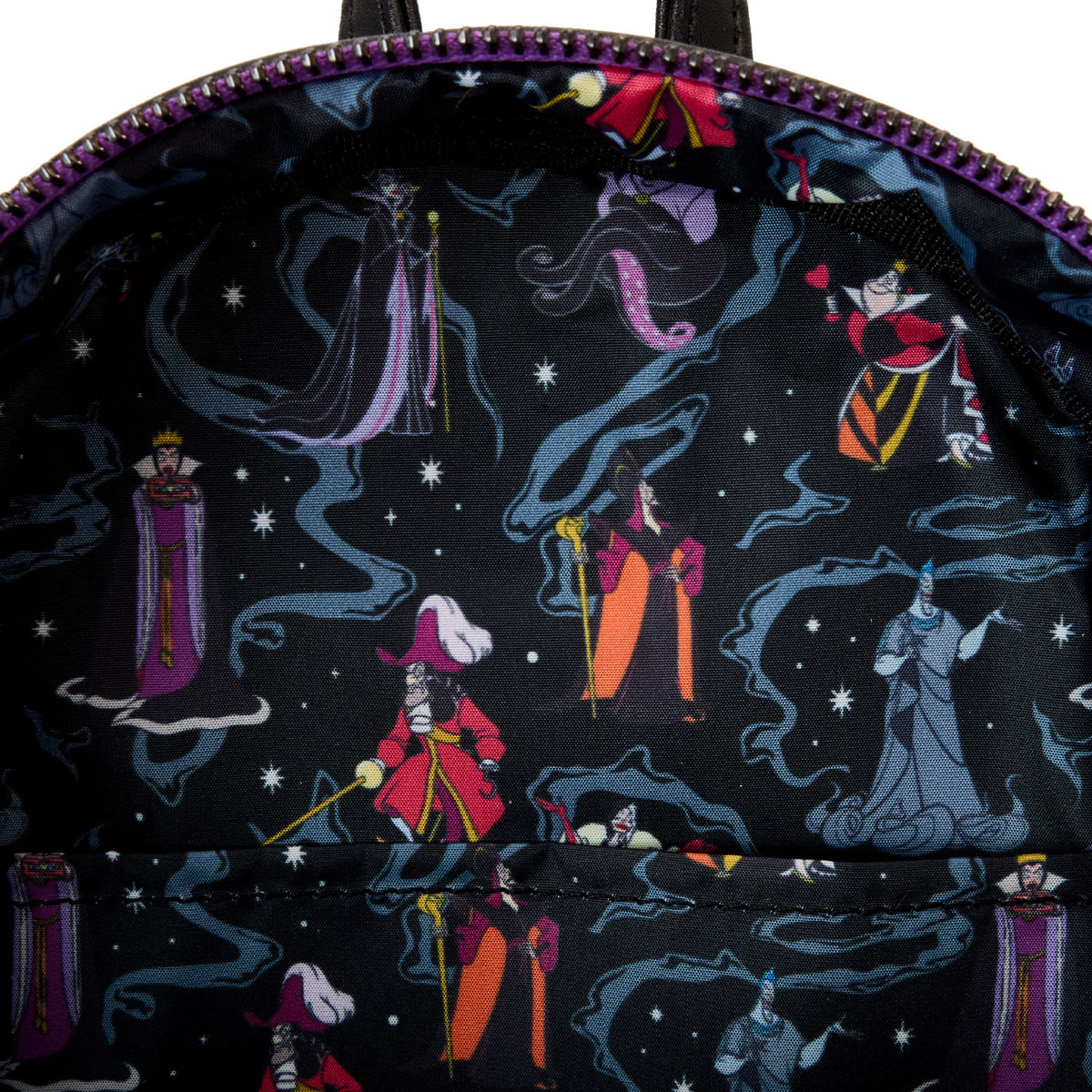 Walt Disney World Lounge Fly Villains Hades high quality Backpack! RARE Some staining inside