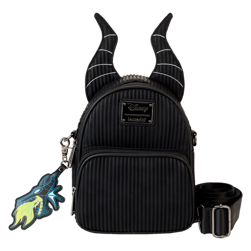 MALEFICENT CONVERTIBLE MINI BACKPACK - DISNEY