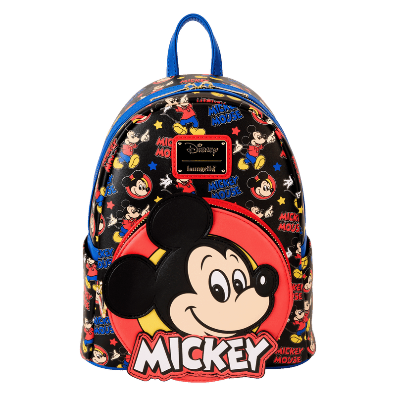 MICKEY AND FRIENDS CLASSIC MINI BACKPACK - DISNEY