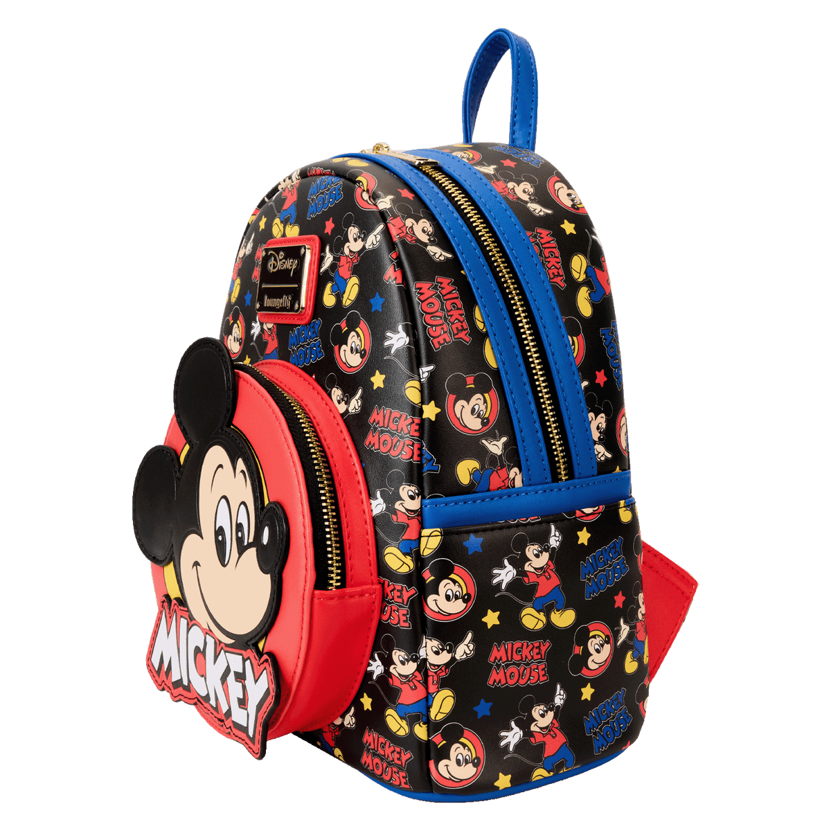 Outlets Loungefly Funko Mickey & Minnie Backpack bundle