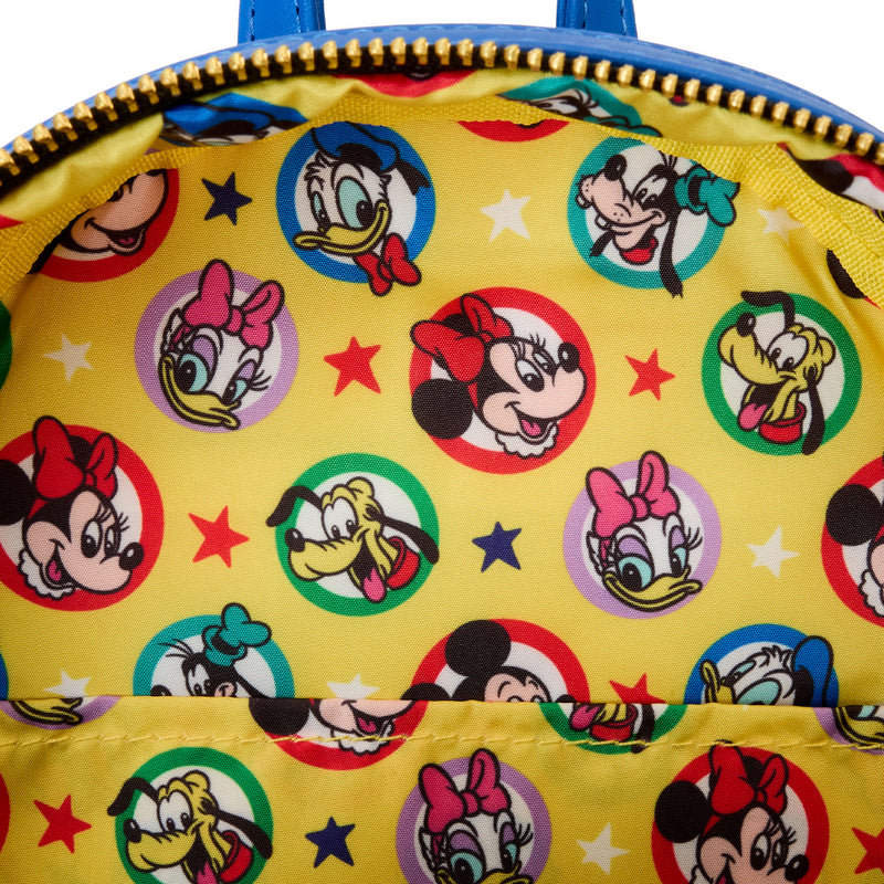 MICKEY AND FRIENDS CLASSIC MINI BACKPACK - DISNEY