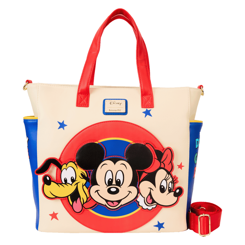 MICKEY AND FRIENDS CONVERTIBLE TOTE BAG - DISNEY