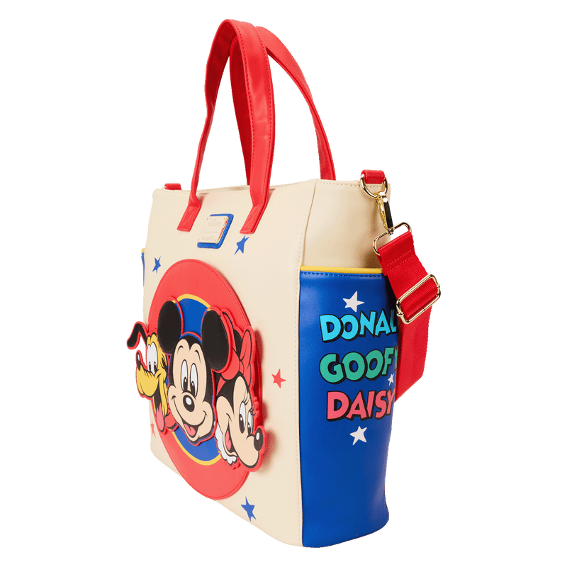 MICKEY AND FRIENDS CONVERTIBLE TOTE BAG - DISNEY