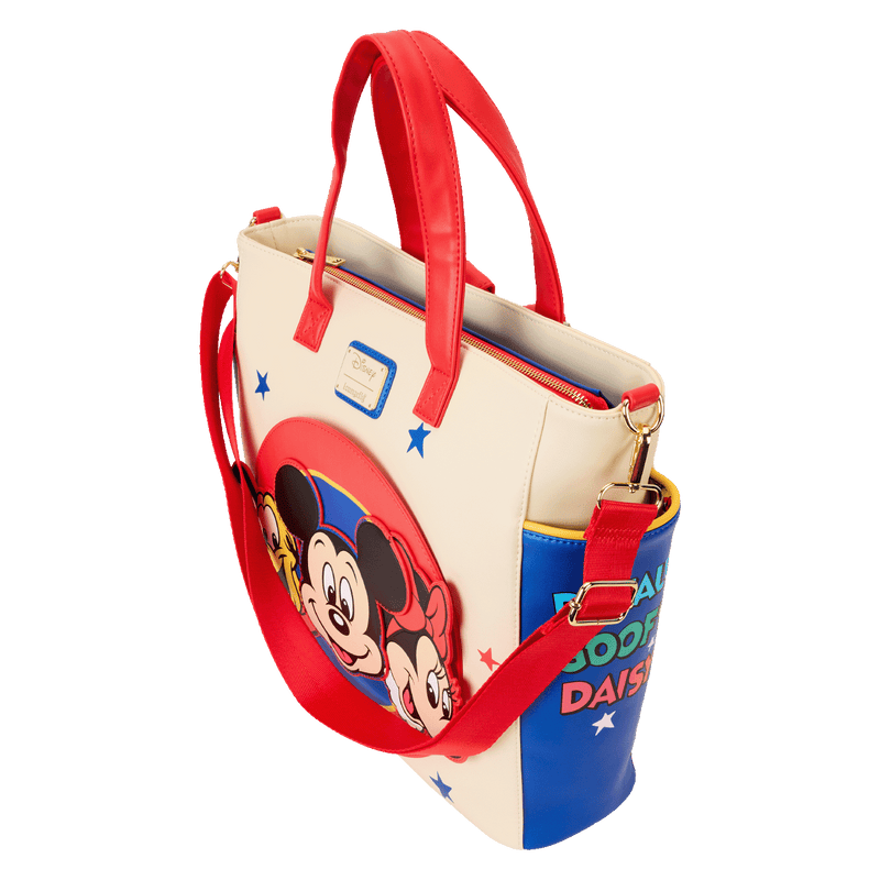 MICKEY AND FRIENDS CONVERTIBLE TOTE BAG - DISNEY