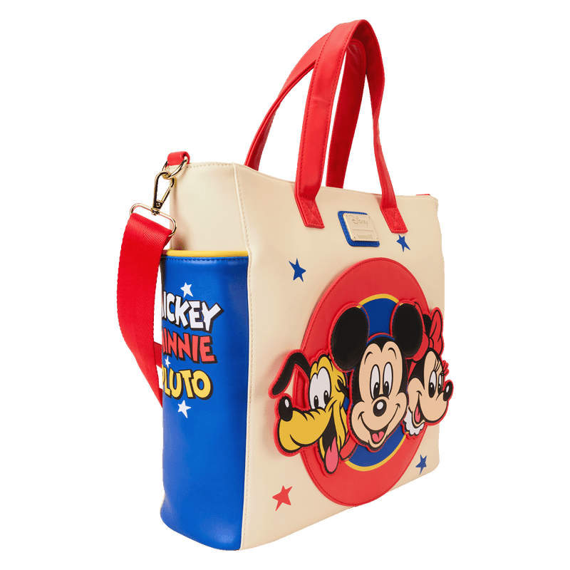 MICKEY AND FRIENDS CONVERTIBLE TOTE BAG - DISNEY