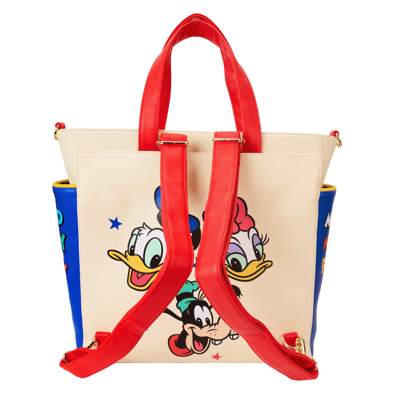 MICKEY AND FRIENDS CONVERTIBLE TOTE BAG - DISNEY