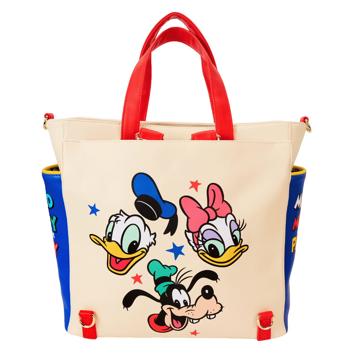 Mickey And Friends Convertible Tote Bag Disney