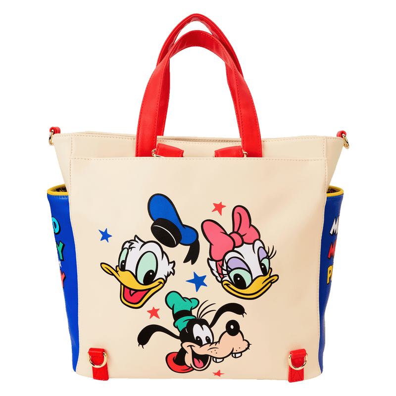 MICKEY AND FRIENDS CONVERTIBLE TOTE BAG - DISNEY