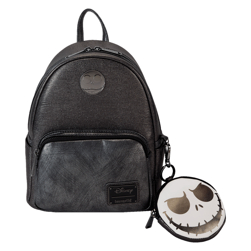 JACK SKELLINGTON TEXTURED MINI BACKPACK - THE NIGHTMARE BEFORE CHRISTMAS