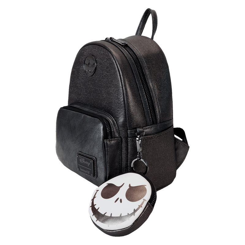 JACK SKELLINGTON TEXTURED MINI BACKPACK - THE NIGHTMARE BEFORE CHRISTMAS