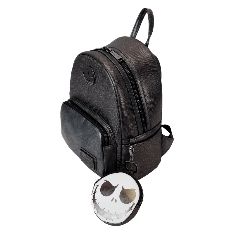 JACK SKELLINGTON TEXTURED MINI BACKPACK - THE NIGHTMARE BEFORE CHRISTMAS