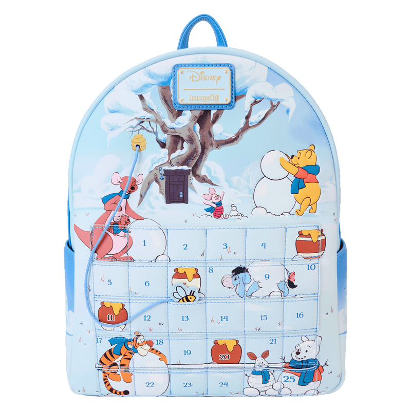 WINNIE THE POOH ADVENT CALENDAR MINI BACKPACK - DISNEY