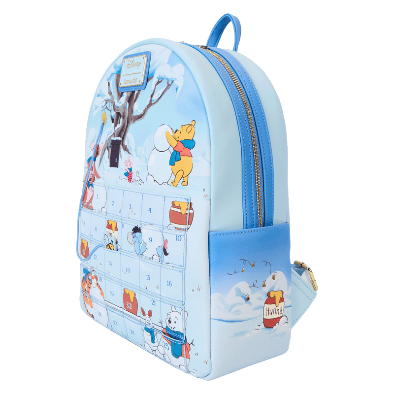 WINNIE THE POOH ADVENT CALENDAR MINI BACKPACK - DISNEY