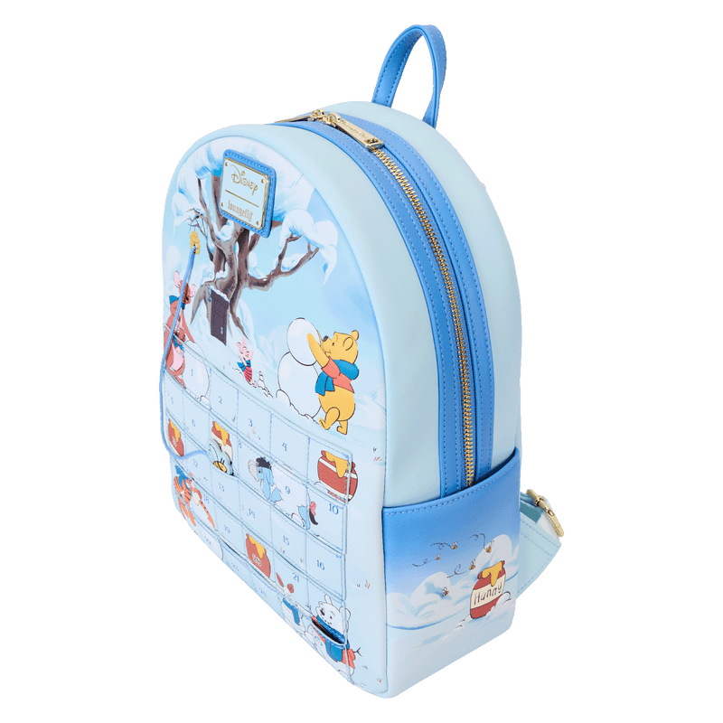 WINNIE THE POOH ADVENT CALENDAR MINI BACKPACK - DISNEY