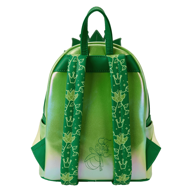 TIANA SHINY SERIES MINI BACKPACK - THE PRINCESS AND THE FROG