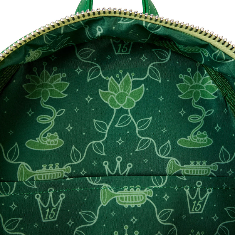 TIANA SHINY SERIES MINI BACKPACK - THE PRINCESS AND THE FROG