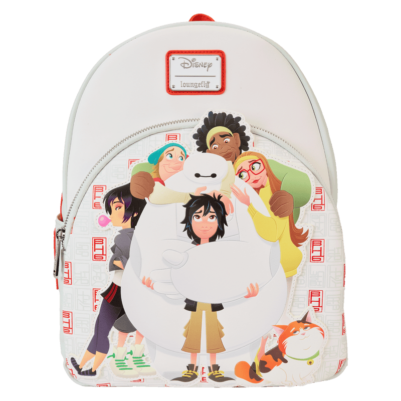 BAYMAX GANG MINI BACKPACK - BIG HERO 6 10TH ANNIVERSARY