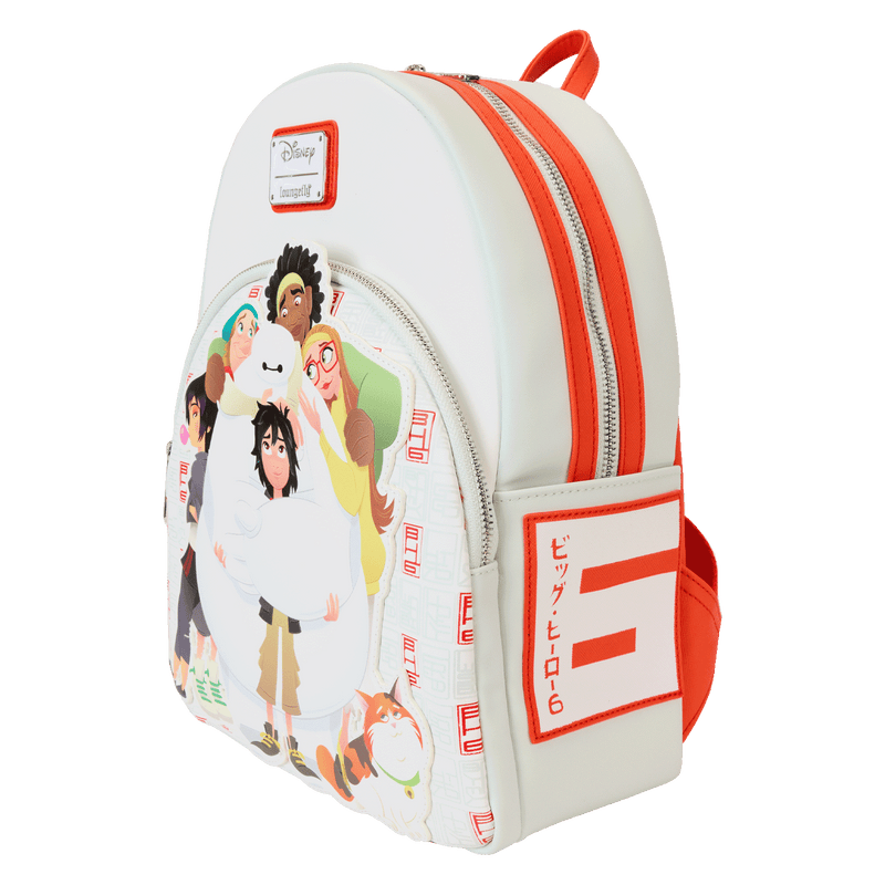 BAYMAX GANG MINI BACKPACK - BIG HERO 6 10TH ANNIVERSARY