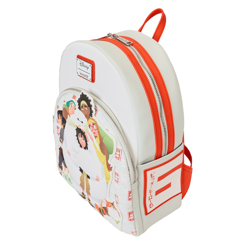 BAYMAX GANG MINI BACKPACK - BIG HERO 6 10TH ANNIVERSARY