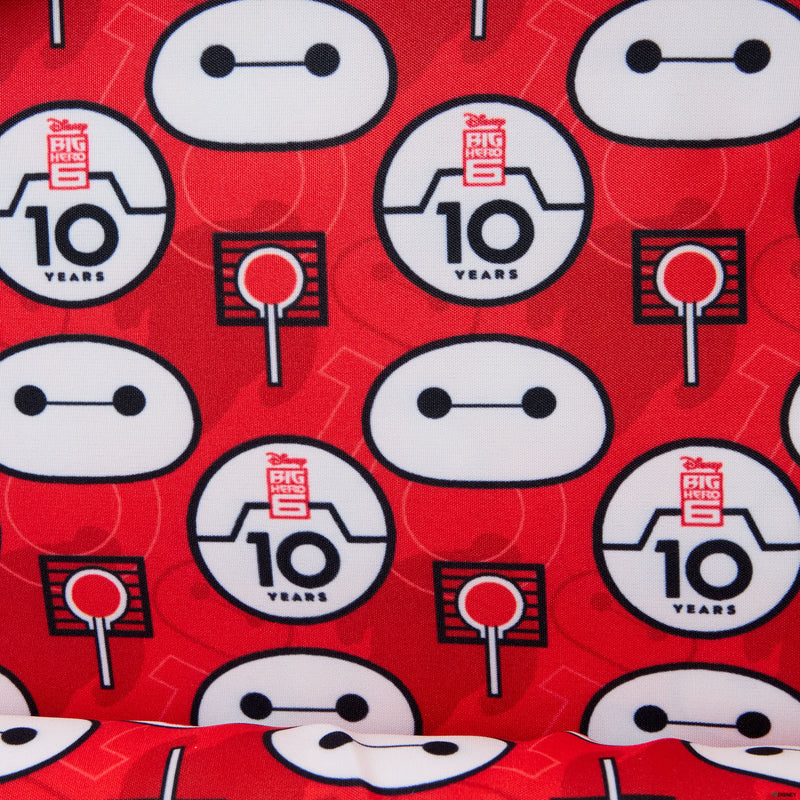 BAYMAX GANG MINI BACKPACK - BIG HERO 6 10TH ANNIVERSARY