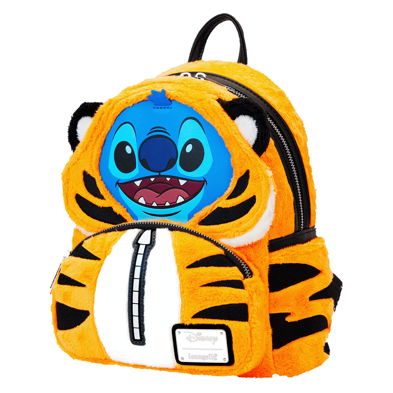 STITCH IN RAJA COSTUME MINI BACKPACK - LILO AND STITCH