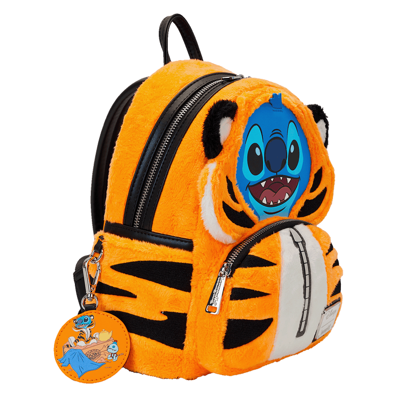 STITCH IN RAJA COSTUME MINI BACKPACK - LILO AND STITCH