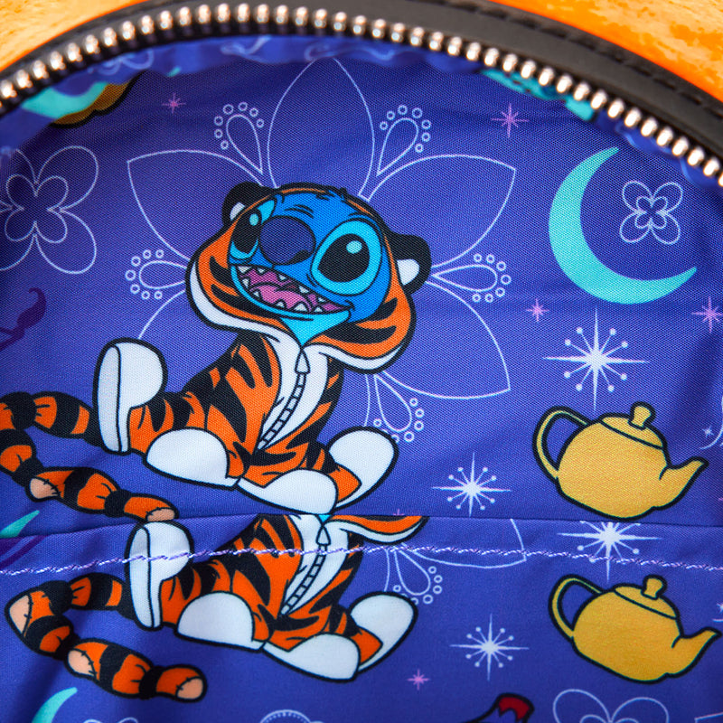 STITCH IN RAJA COSTUME MINI BACKPACK - LILO AND STITCH